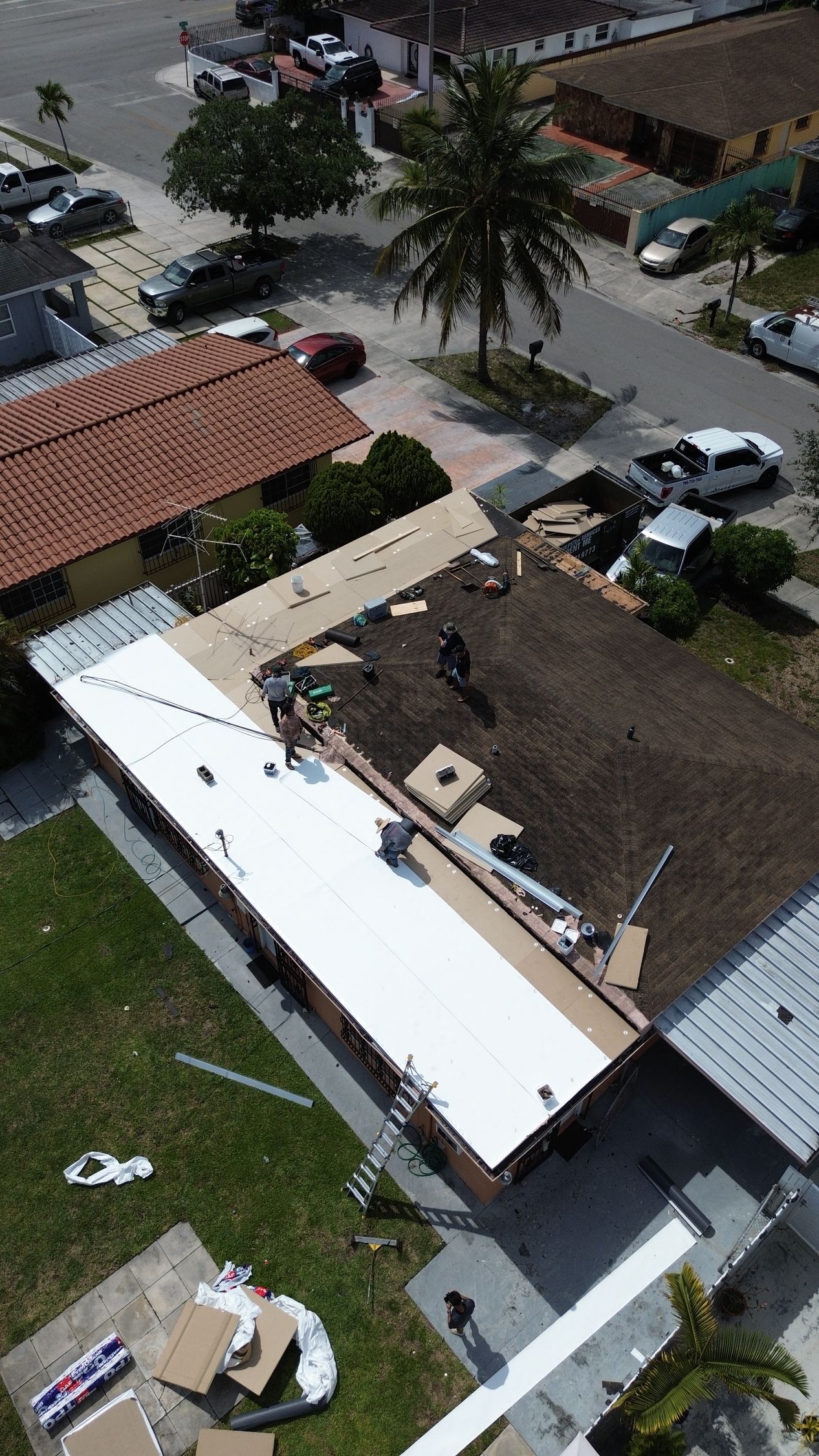 Apex Roofing Solutions project 3